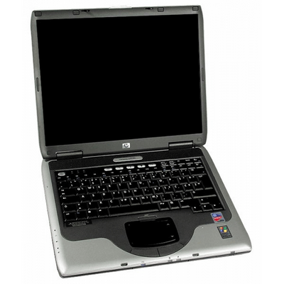 Замена петель на ноутбуке HP Compaq nx9030